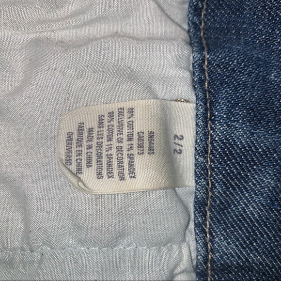 American Eagle Size 2 Denim Shorts - Picture 4 of 4